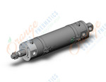 SMC NCDGCA40-0400-M9PWMAPC ncg cylinder, ROUND BODY CYLINDER