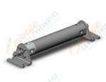 SMC NCDGLN20-0300S ncg cylinder, ROUND BODY CYLINDER