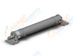 SMC NCDGLN40-0800-M9NZ ncg cylinder, ROUND BODY CYLINDER