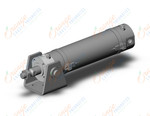 SMC NCDGUA40-0500-M9BZ ncg cylinder, ROUND BODY CYLINDER