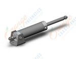 SMC NCDGWUN40-0400 ncg cylinder, ROUND BODY CYLINDER