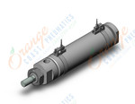 SMC NCDMB150-0400-M9BVZ ncm, air cylinder, ROUND BODY CYLINDER