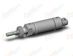 SMC NCDMC150-0150CK-XC6 ncm, air cylinder, ROUND BODY CYLINDER