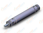 SMC NCDME125-0400-X6009C ncm, air cylinder, ROUND BODY CYLINDER