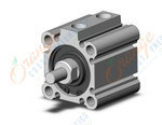 SMC NCDQ2A32-10DCMZ-XC6 compact cylinder, ncq2-z, COMPACT CYLINDER