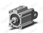 SMC NCDQ2D32-10DCMZ-XC6 compact cylinder, ncq2-z, COMPACT CYLINDER