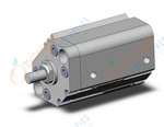 SMC NCDQ2KB25-20DMZ-M9PZ compact cylinder, ncq2-z, COMPACT CYLINDER