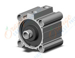 SMC NCQ2B63-30DCZ-XC4 compact cylinder, ncq2-z, COMPACT CYLINDER