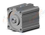 SMC RDQB100-50-M9NL cyl, compact, air cushion, sw capable, COMPACT CYLINDER