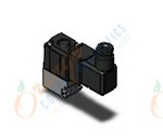 SMC VO307W-3D1 manifold mount 3 port valve, 3 PORT SOLENOID VALVE