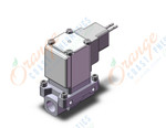 SMC VXZ232CSBXCB pilot op 2 port solenoid valve, (n.c.), 2 PORT VALVE