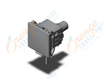 SMC ZSE80F-N02-V-PD 2-color digital press switch for fluids, VACUUM SWITCH, ZSE50-80