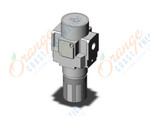 SMC ARP40K-02-3 precision regulator, REGULATOR, PRECISION