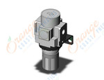 SMC ARP40K-02BE-3 precision regulator, REGULATOR, PRECISION