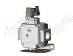 SMC AV5000-N10BS-3DZB-Z-A soft start-up valve, VALVE, SOFT START