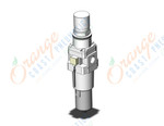 SMC AW60K-N06E1-ZA-B filter/regulator, FILTER/REGULATOR, MODULAR F.R.L.