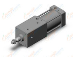 SMC C95NB100-75-D cylinder, c95n, tie rod, ISO TIE ROD CYLINDER W/LOCK