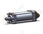 SMC CDA2D80TN-150Z air cylinder, tie rod, TIE ROD CYLINDER