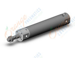 SMC CDG1BA20-75Z-XC37 cg1, air cylinder, ROUND BODY CYLINDER