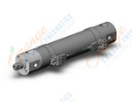 SMC CDG1BN20-75FZ-M9PMDPC cg1, air cylinder, ROUND BODY CYLINDER