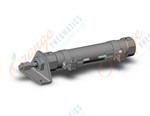 SMC CDJ2L16-60Z-M9BL-B cylinder, air, ROUND BODY CYLINDER