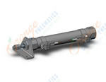 SMC CDJ2L16-75Z-M9PSAPC-B cylinder, air, ROUND BODY CYLINDER