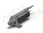 SMC CDJP2L6-15D-M9PWL pin cylinder, double acting, sgl rod, ROUND BODY CYLINDER