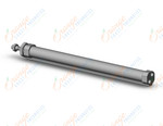 SMC CDM2B25P-300 cylinder, air, ROUND BODY CYLINDER