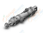 SMC CDM2E25-50AZ-M9PZ cylinder, air, ROUND BODY CYLINDER