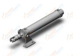 SMC CDM2U32TN-150Z-NW cylinder, air, ROUND BODY CYLINDER