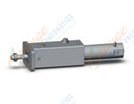 SMC CDNGFA20-25-D cng, cylinder with lock, ROUND BODY CYLINDER W/LOCK