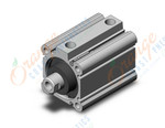 SMC CDQ2A40R-30DZ-M9BASDPC compact cylinder, cq2-z, COMPACT CYLINDER