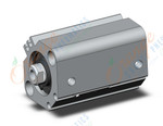 SMC CDQ2B25-25DZ-M9BSAPCS compact cylinder, cq2-z, COMPACT CYLINDER