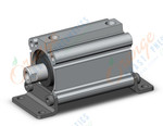 SMC CDQ2LC40TN-40DCZ compact cylinder, cq2-z, COMPACT CYLINDER