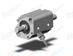 SMC CDQ2WB20-5DCMZ-M9BVL compact cylinder, cq2-z, COMPACT CYLINDER