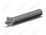 SMC CG1YF50TN-250Z cg1, air cylinder, ROUND BODY CYLINDER