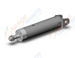 SMC CG3DN50-150G cg3, air cylinder short type, ROUND BODY CYLINDER
