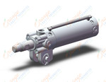 SMC CKG1A40TN-75Z-P clamp cylinder, CLAMP CYLINDER