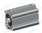 SMC CQ2B50TF-75DCZ-L compact cylinder, cq2-z, COMPACT CYLINDER