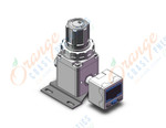 SMC IRV10A-C06LZN vacuum regulator, REGULATOR, VACUUM