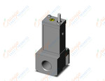 SMC IS10E-20F02-6Z-A pressure switch w/piping adapter, PRESSURE SWITCH, IS ISG