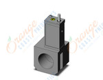 SMC IS10E-40N06-6PRZ-A pressure switch w/piping adapter, PRESSURE SWITCH, IS ISG