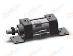 SMC MDBL40-25Z-M9PWSDPC cylinder, mb-z, tie rod, TIE ROD CYLINDER