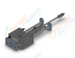 SMC MGGLB25-150A-M9PWV-XC8 mgg, guide cylinder, GUIDED CYLINDER