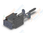 SMC MGGLB25-75B-M9NW-XC8 mgg, guide cylinder, GUIDED CYLINDER