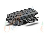 SMC MXQ8A-10ZJ-M9PWMAPC cylinder, slide table, with auto switch, GUIDED CYLINDER