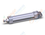 SMC NCA1D150-0600-X130US cylinder, nca1, tie rod, TIE ROD CYLINDER