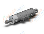 SMC NCDGCN25-0100-M9P ncg cylinder, ROUND BODY CYLINDER