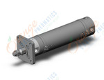 SMC NCDGKFN50-0600-A90L ncg cylinder, ROUND BODY CYLINDER