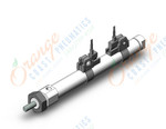 SMC NCDMB044-0300-M9PWVL ncm, air cylinder, ROUND BODY CYLINDER